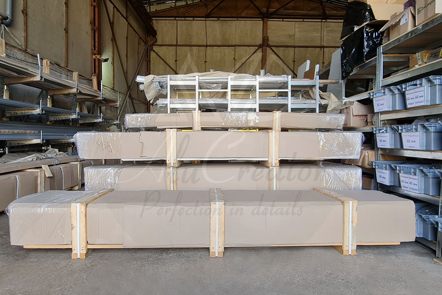 алюмінієвий декоративний профіль