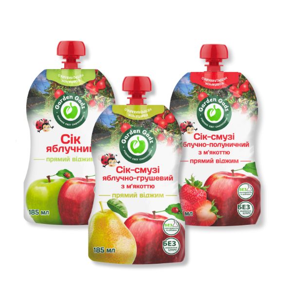 соки прямого віджиму