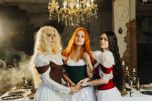 жіночий корсет