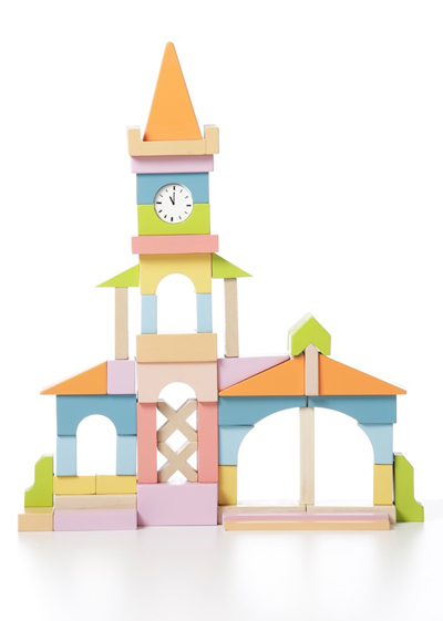 дерев'яний конструктор