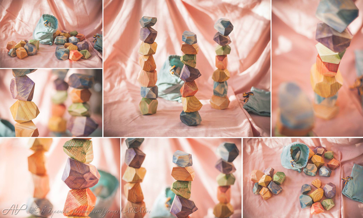 розвиваючі іграшки з дерева