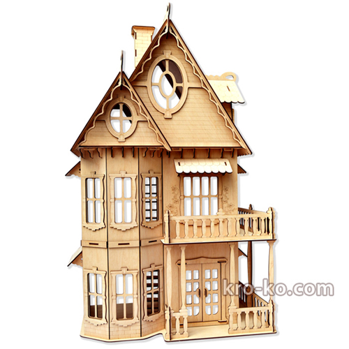 дерев'яні конструктори