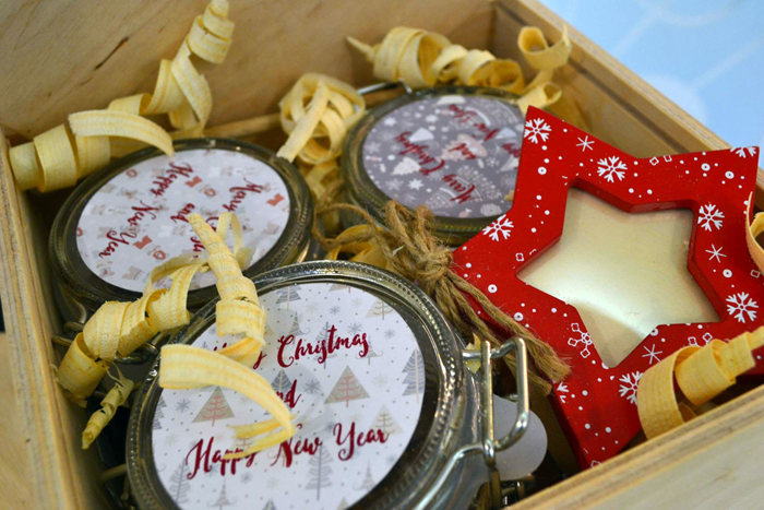 подарунковий медовий набір