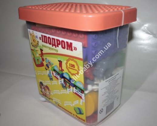 пластиковий конструктор типу лего