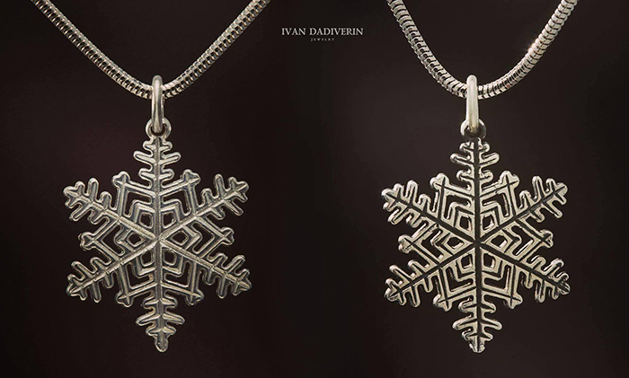 срібні прикраси подарунок