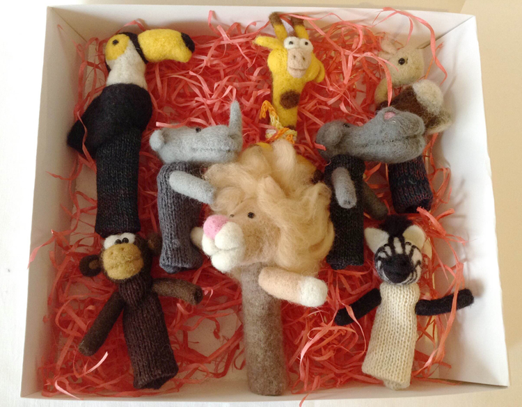 домашній ляльковий театр