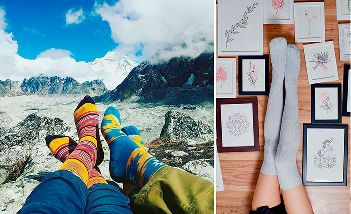 прикольні шкарпетки подарунок