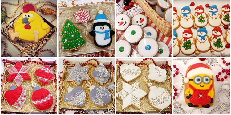 імбирні пряники до миколая