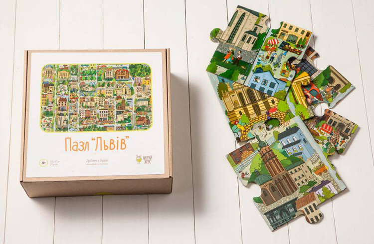 пазл хитрий жук львів