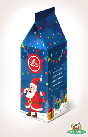 солодкий набір до миколая