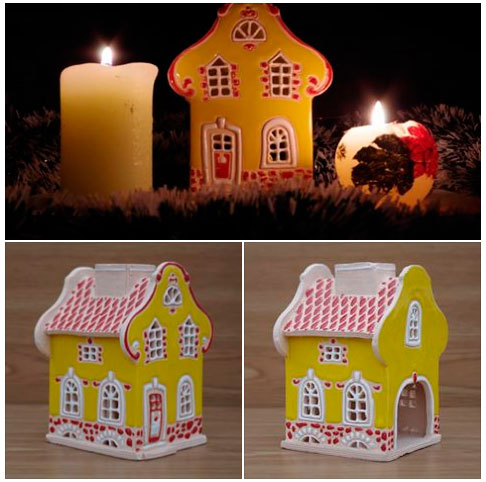 будинок підсвічник