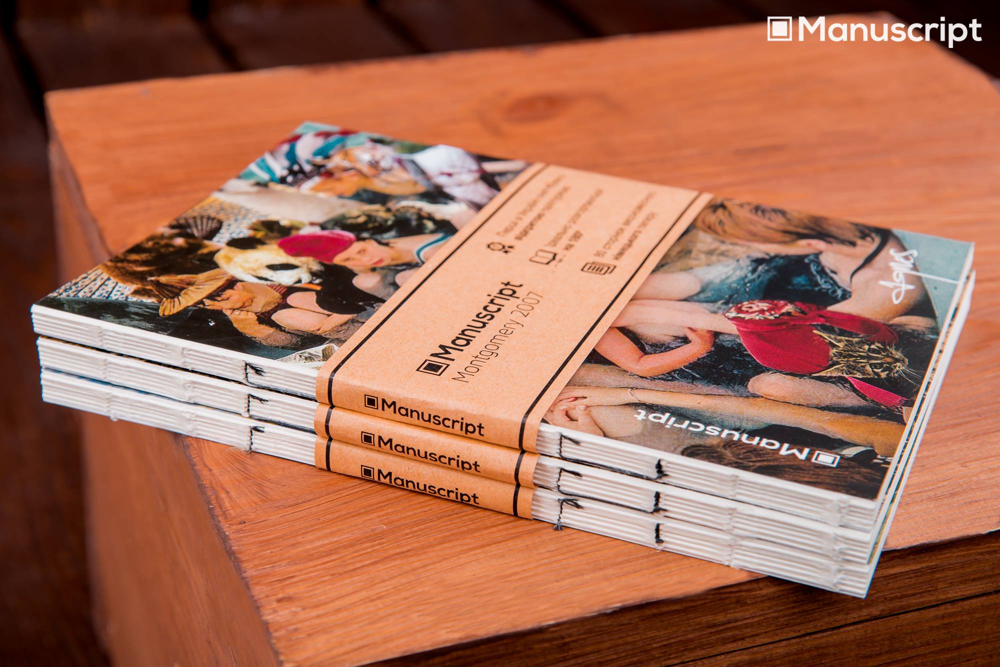 скечбук Manuscript Books