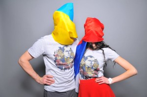 угар - футболки з Бандерою