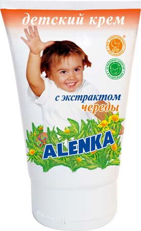 аленка - дитяча косметика українського виробництва