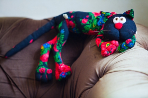 кот валерьян от ivanka present