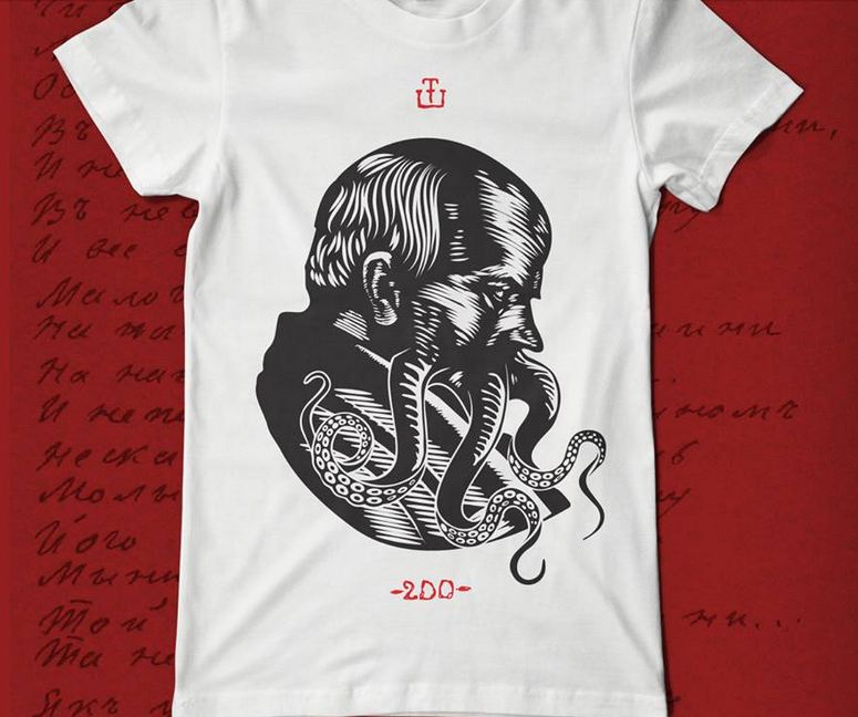 футболка стронговський