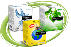 безфосфатний пральний порошок