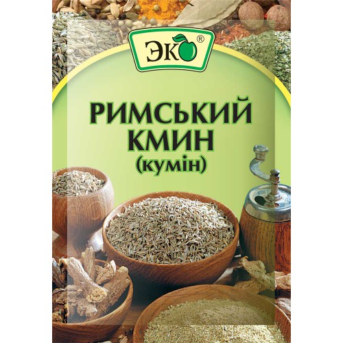 спеції та прянощі еко