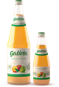 соки від тм галіція