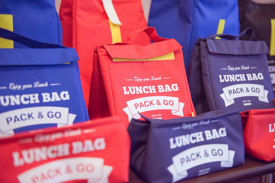 сумка для обіду та сніданку