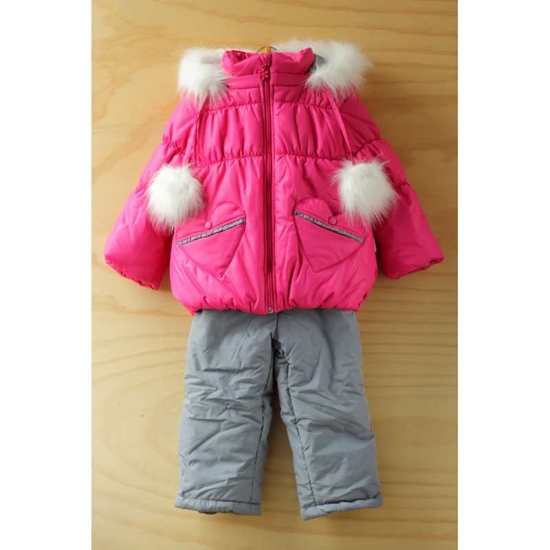 зимовий одяг для дитини