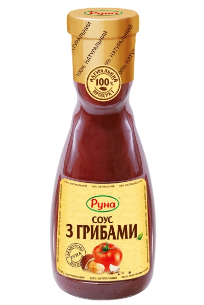 бакалійна продукція від тм руна
