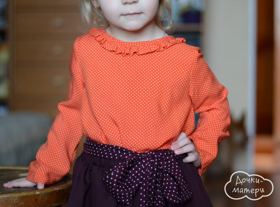 одяг ручної роботи дочкі матєрі