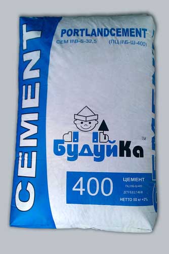 цемент будуйка