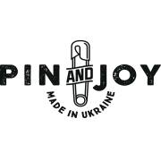 Значки на одяг Pin&joy