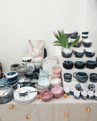 авторська кераміка yaglyna