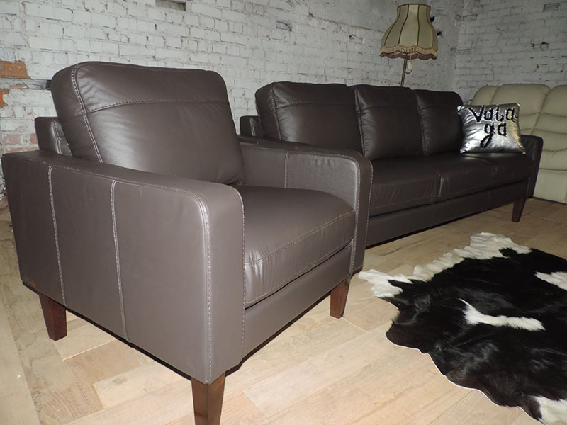 шкіряні меблі