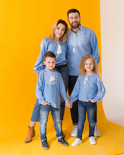 сучасний український одяг