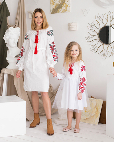 сучасний український одяг