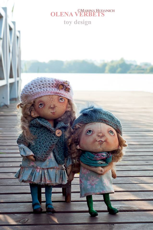 ляльки ручної роботи