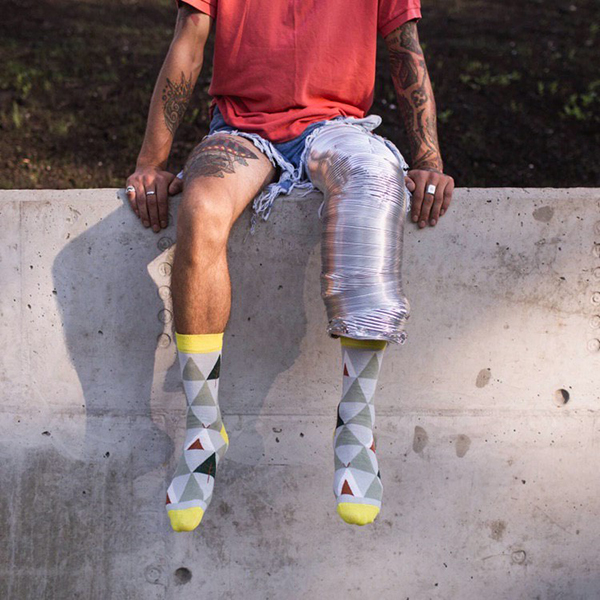 шкарпетки з принтом