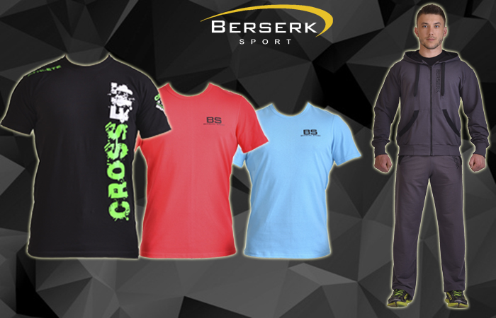 одяг для спорту тм берсерк