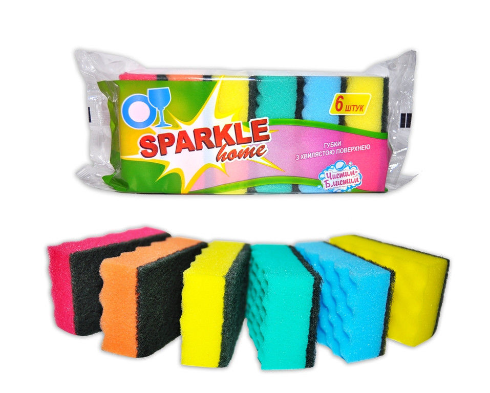 кухонні губки