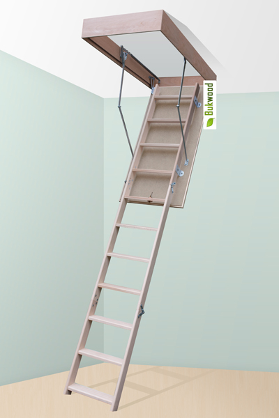 розкладні сходи на горище