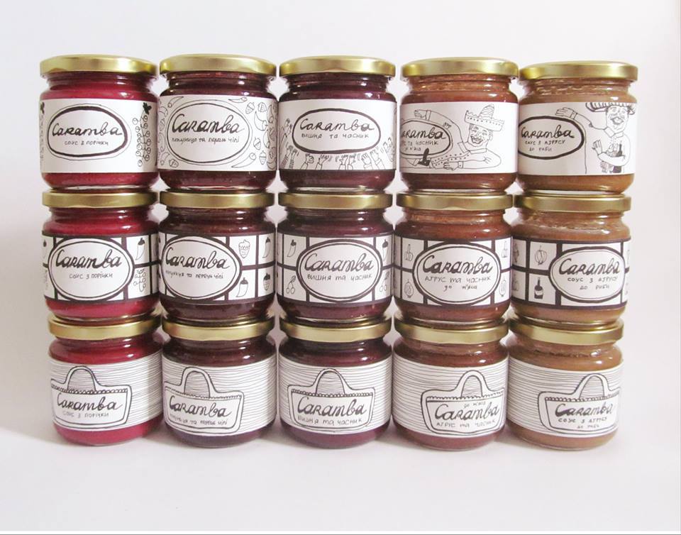 соуси caramba 