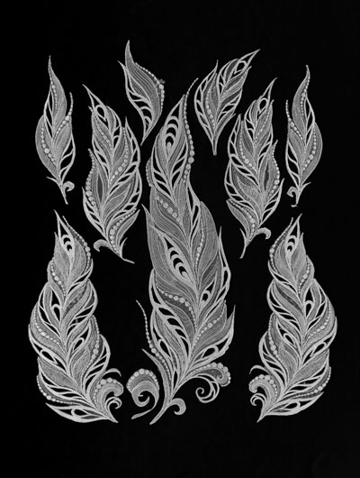 весільна компютерна вишивка