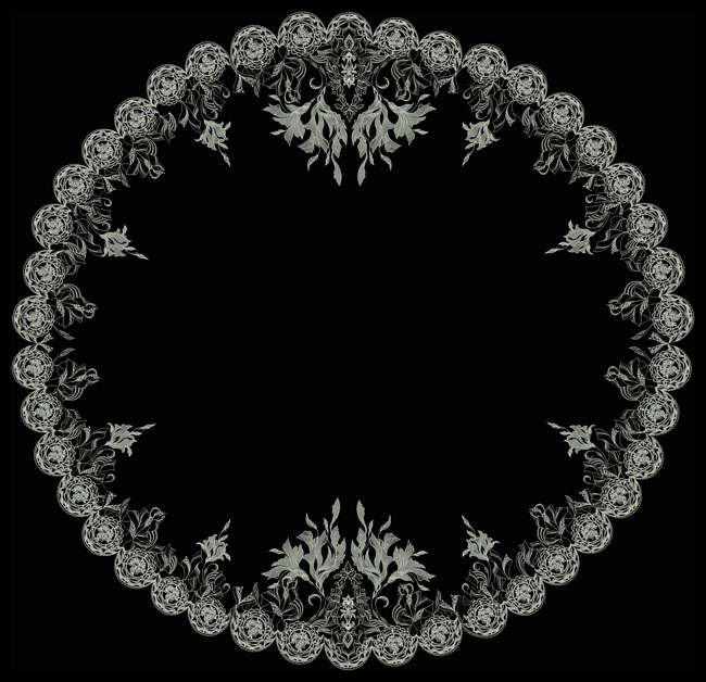 вишивка весільної фати