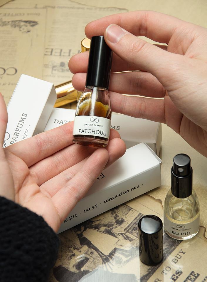 нішова парфумерія українського виробництва