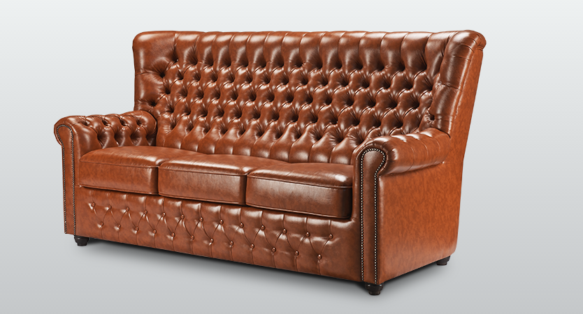 шкіряний диван