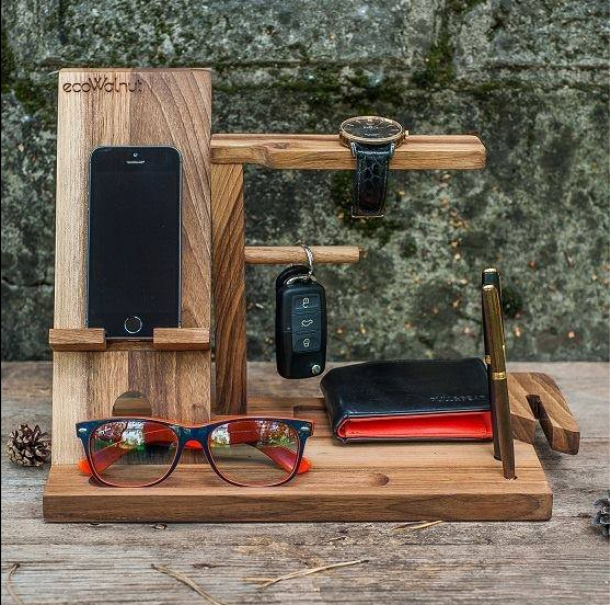 дерев'яна підставка 