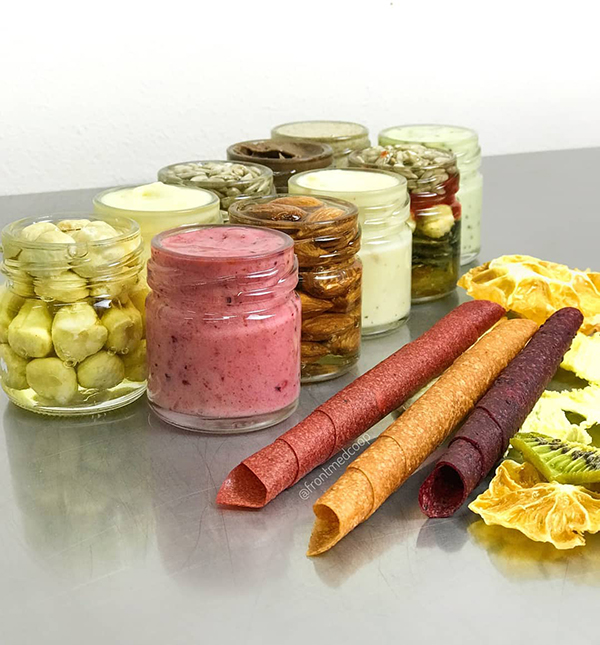 фруктова пастила, мед