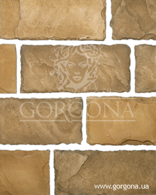 декоративний камінь gorgona