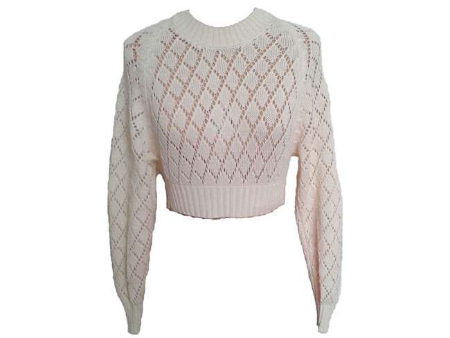 вязаний жіночий светр