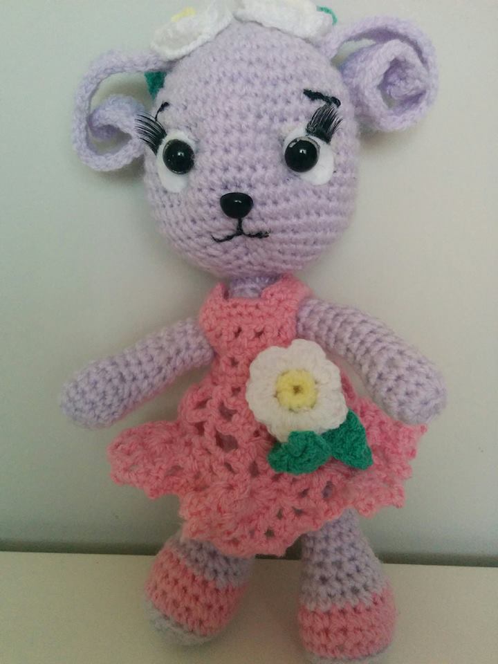 в'язані іграшки