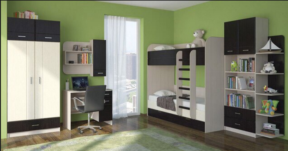 меблі в дитячу кімнату