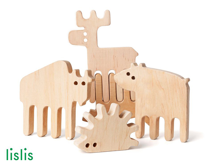 дерев'яні іграшки